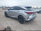 2024 Lexus Rx 350 Premium Silver vin: 2T2BAMBA0RC046140