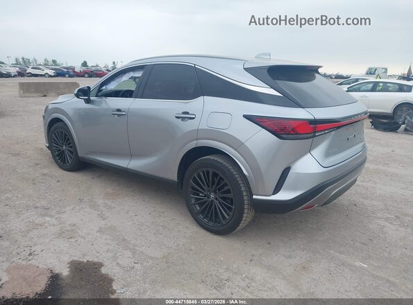 2T2BAMBA0RC046140 2024 LEXUS RX 350 Silver Rear left