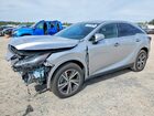2025 Lexus Rx 350 Base Silver vin: 2T2BAMBA0SC056639