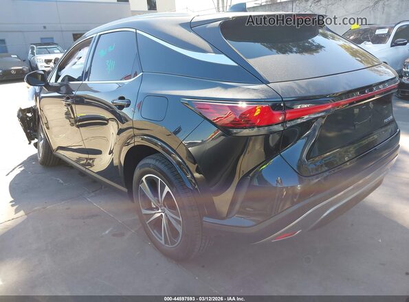 2T2BAMBA0SC067835 2025 LEXUS RX 350 Black Trasero izquierdo