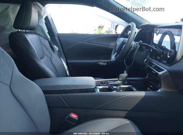 2T2BAMBA0SC067835 2025 LEXUS RX 350 Black Vista interior delantera
