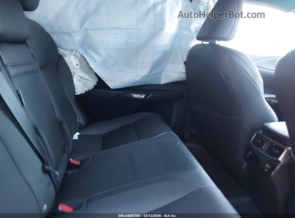 2T2BAMBA0SC067835 2025 LEXUS RX 350 Black Vista de la etiqueta del VIN