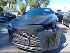 2025 Lexus Rx 350   Black vin: 2T2BAMBA0SC067835