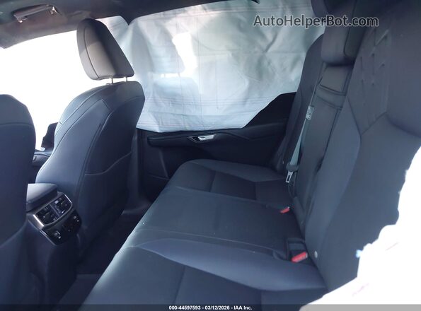 2T2BAMBA0SC067835 2025 LEXUS RX 350 Black 