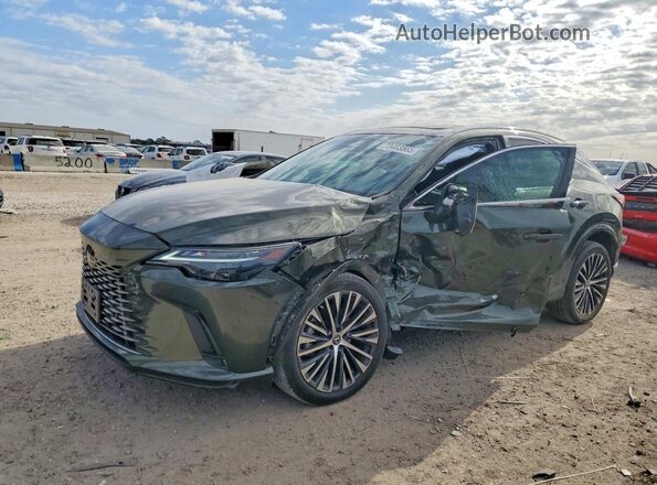 2T2BAMBA1RC033932 2024 LEXUS RX Green Przód lewy