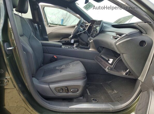 2T2BAMBA1RC033932 2024 LEXUS RX Green Widok wnętrza z przodu