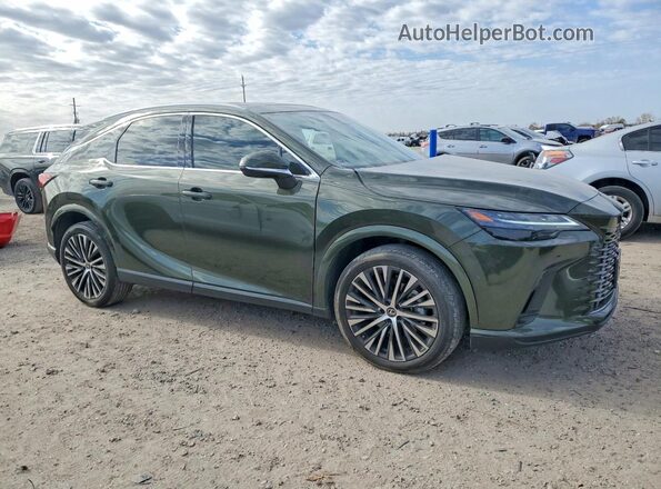 2T2BAMBA1RC033932 2024 LEXUS RX Green Przód prawy