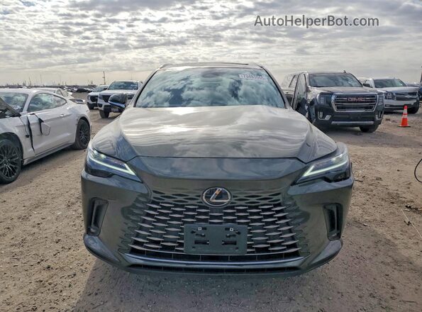 2T2BAMBA1RC033932 2024 LEXUS RX Green Widok z przodu