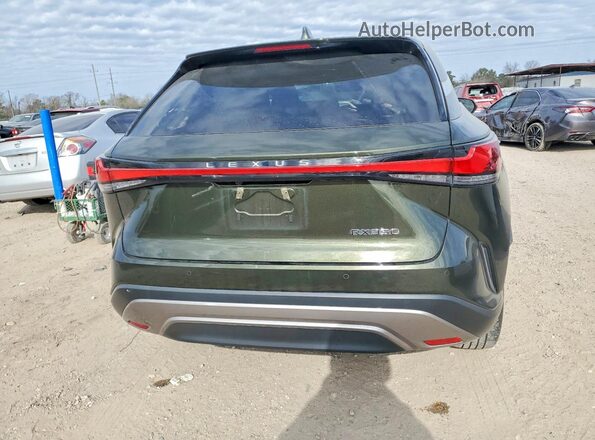 2T2BAMBA1RC033932 2024 LEXUS RX Green Widok z tyłu