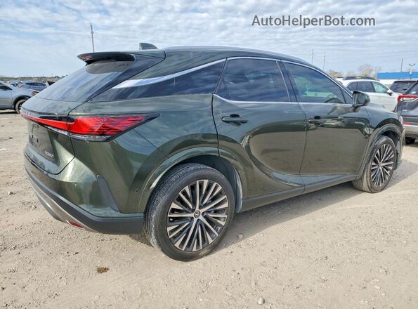 2T2BAMBA1RC033932 2024 LEXUS RX Green Tył prawy