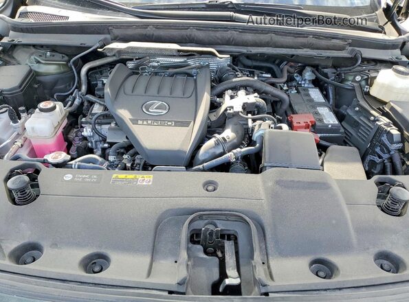 2T2BAMBA1RC033932 2024 LEXUS RX Green Widok wnętrza z tyłu