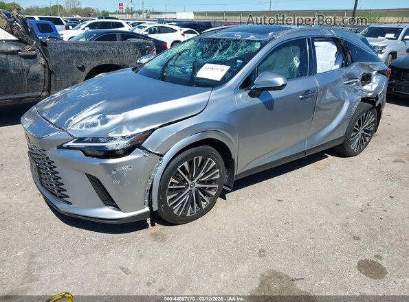 2T2BAMBA3SC056229 2025 LEXUS RX 350 Серебряный Передняя левая четверть