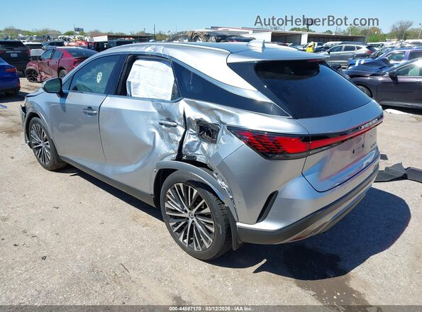 2T2BAMBA3SC056229 2025 LEXUS RX 350 Серебряный Задняя левая четверть