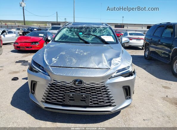 2T2BAMBA3SC056229 2025 LEXUS RX 350 Серебряный Вид щитка приборов