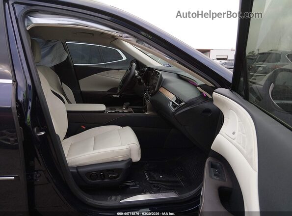 2T2BAMBA3SC057963 2025 LEXUS RX 350 Blue წინა სალონის ხედი
