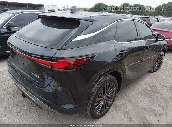 2T2BAMBA3SC057963 2025 LEXUS RX 350 Blue უკანა მარჯვენა