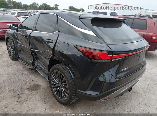2T2BAMBA3SC057963 2025 LEXUS RX 350 Blue უკანა მარცხენა