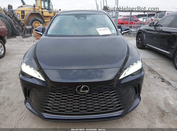 2T2BAMBA3SC057963 2025 LEXUS RX 350 Blue ხელსაწყოთა პანელის ხედი