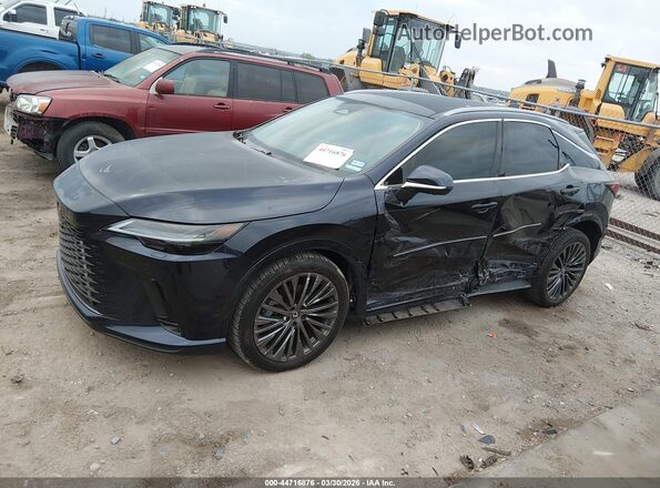 2T2BAMBA3SC057963 2025 LEXUS RX 350 Blue სალონის 360-გრადუსიანი ხედი
