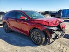 2026 Lexus Rx 350 Luxury Burgundy vin: 2T2BAMBA3TC069693