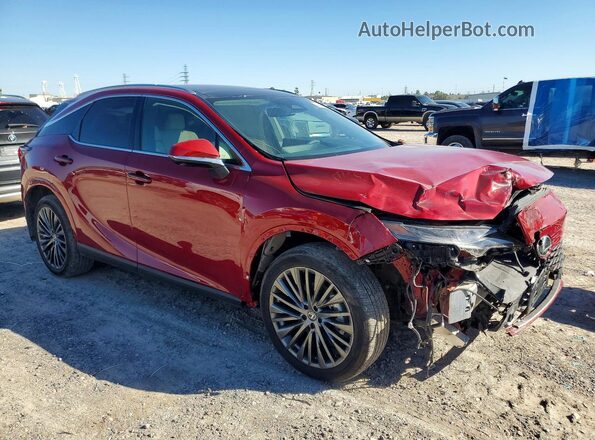 2T2BAMBA3TC069693 2026 LEXUS RX Burgundy Przód prawy