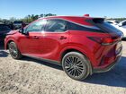 2026 Lexus Rx 350 Luxury Burgundy vin: 2T2BAMBA3TC069693