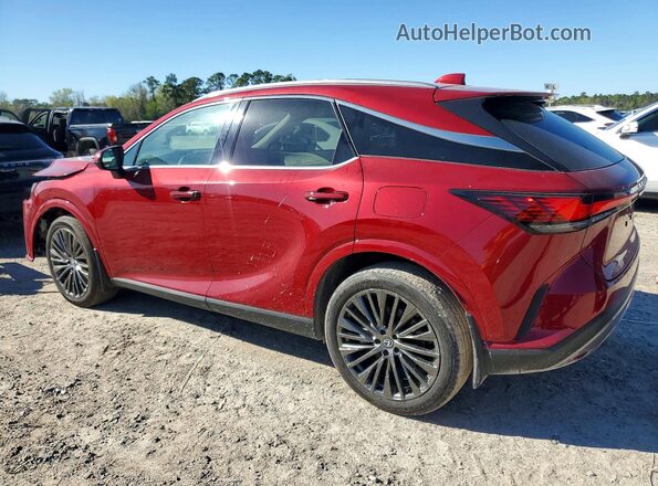 2T2BAMBA3TC069693 2026 LEXUS RX Burgundy Tył lewy