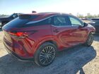 2026 Lexus Rx 350 Luxury Burgundy vin: 2T2BAMBA3TC069693