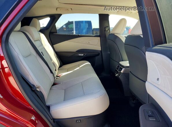 2T2BAMBA3TC069693 2026 LEXUS RX Burgundy Widok wnętrza z tyłu