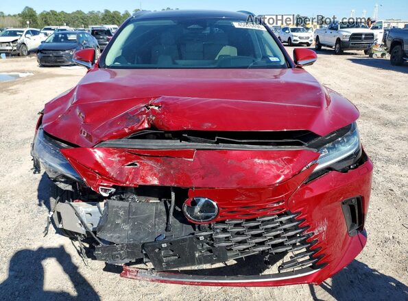 2T2BAMBA3TC069693 2026 LEXUS RX Burgundy Widok z przodu
