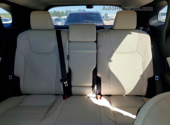 2T2BAMBA3TC069693 2026 LEXUS RX Burgundy Widok tylnych siedzeń