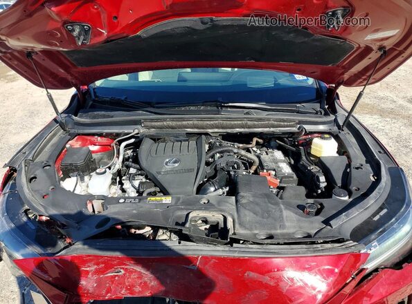 2T2BAMBA3TC069693 2026 LEXUS RX Burgundy Widok komory silnika