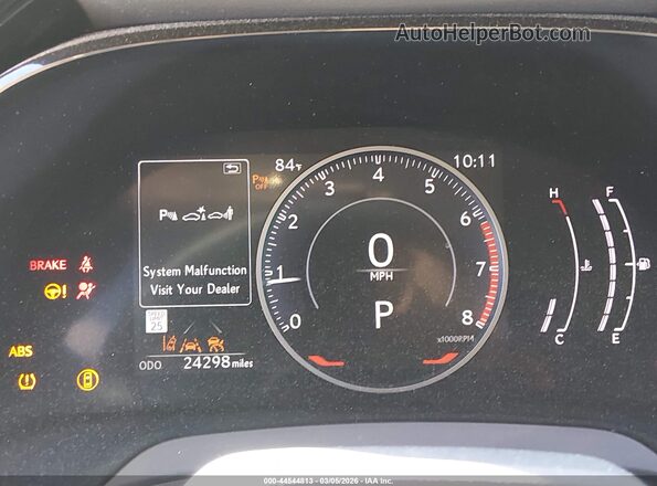 2T2BAMBA5RC048157 2024 LEXUS RX 350 Gray Հետևի նստատեղերի տեսք