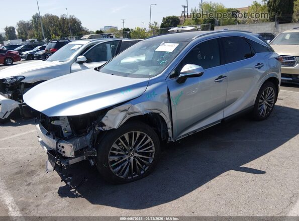 2T2BAMBA6PC008778 2023 LEXUS RX 350 Gray Передня ліва чверть