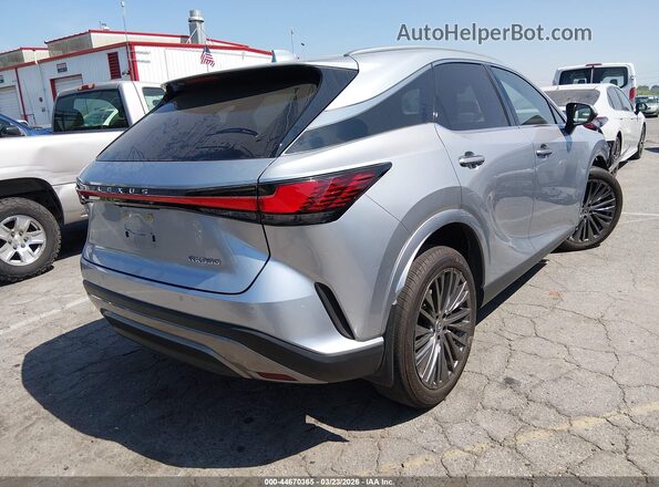 2T2BAMBA6PC008778 2023 LEXUS RX 350 Gray Задня права чверть