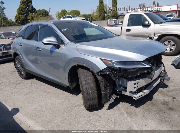 2T2BAMBA6PC008778 2023 LEXUS RX 350 Gray Передня права чверть