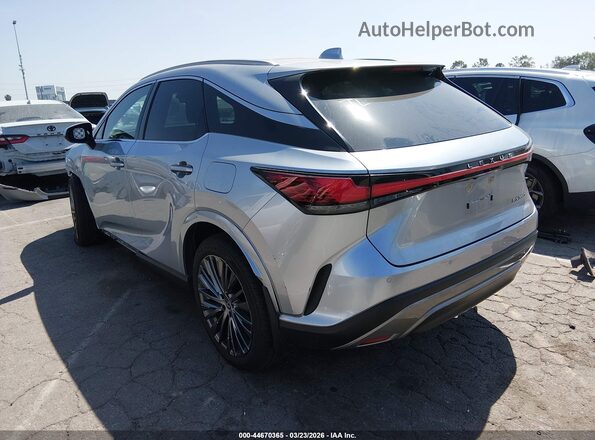 2T2BAMBA6PC008778 2023 LEXUS RX 350 Gray Задня ліва чверть