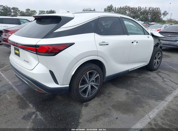 2T2BAMBA6RC032145 2024 LEXUS RX 350 White Rear right
