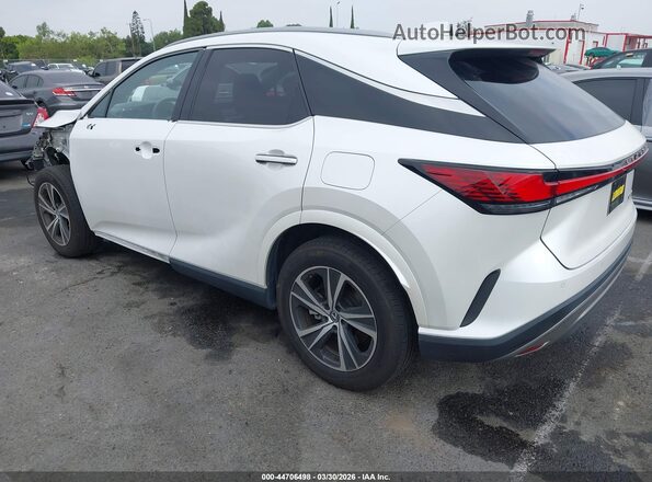 2T2BAMBA6RC032145 2024 LEXUS RX 350 White Rear left