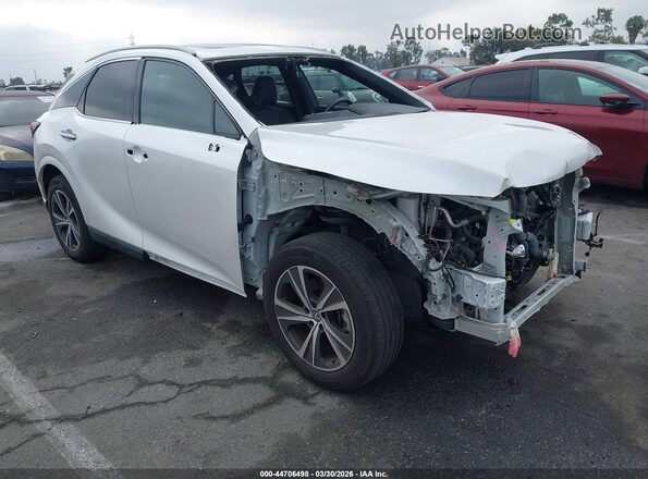 2T2BAMBA6RC032145 2024 LEXUS RX 350 White Front right