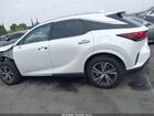 2024 Lexus Rx 350   White vin: 2T2BAMBA6RC032145