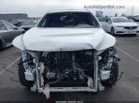 2T2BAMBA6RC032145 2024 LEXUS RX 350 White Rear interior view