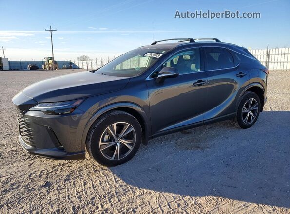 2T2BAMBA6SC060887 2025 LEXUS RX Charcoal Передня ліва чверть