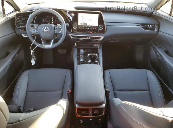 2T2BAMBA6SC060887 2025 LEXUS RX Charcoal Вид панелі приладів