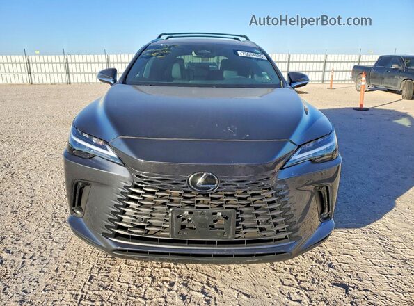 2T2BAMBA6SC060887 2025 LEXUS RX Charcoal Вид спереду