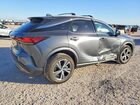 2025 Lexus Rx Charcoal vin: 2T2BAMBA6SC060887