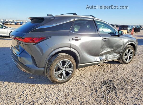 2T2BAMBA6SC060887 2025 LEXUS RX Charcoal Задня права чверть