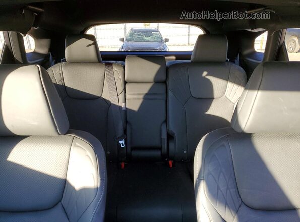 2T2BAMBA6SC060887 2025 LEXUS RX Charcoal Вид задніх сидінь