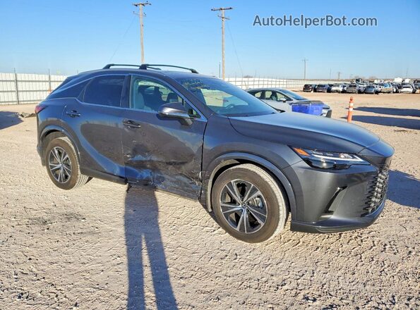 2T2BAMBA6SC060887 2025 LEXUS RX Charcoal Передня права чверть