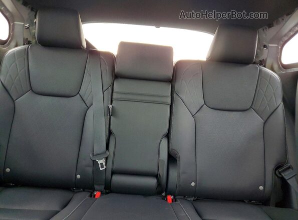 2T2BAMBA6SC063675 2025 LEXUS RX Silver Vista de los asientos traseros